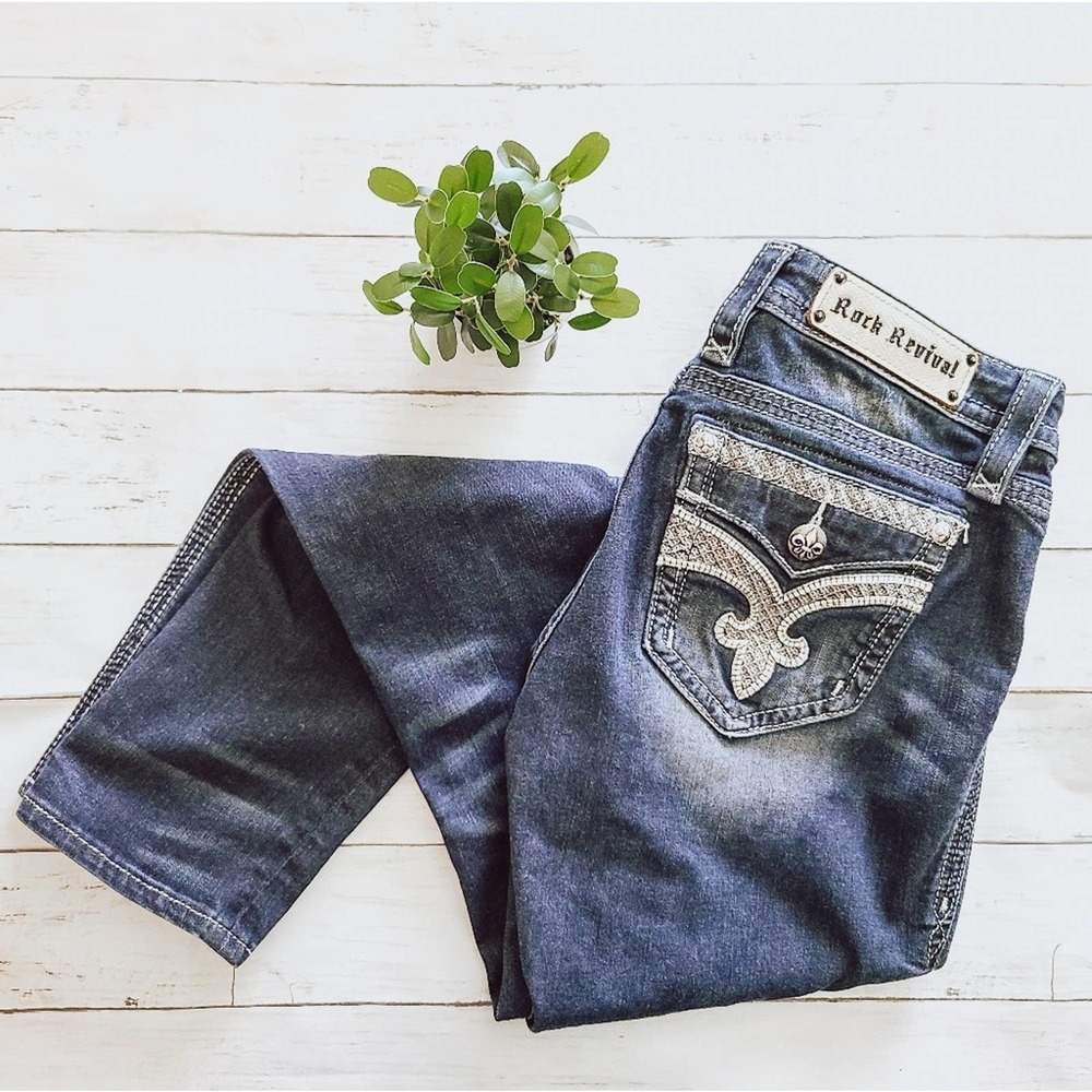 Rock Revival Isiah Skinny Jeans